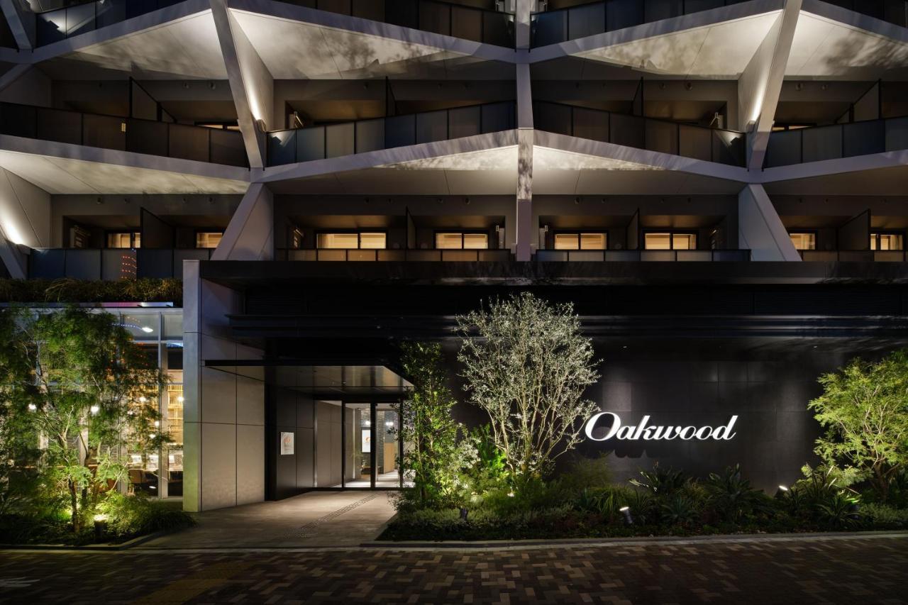 Oakwood Hotel & Apartments Azabu Tokyo Exterior photo