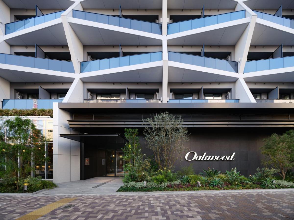 Oakwood Hotel & Apartments Azabu Tokyo Exterior photo